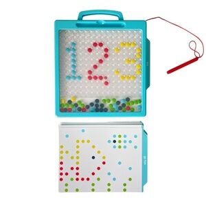 Magnetic Dot Art Designer - Activity Board with 25 activity cards
